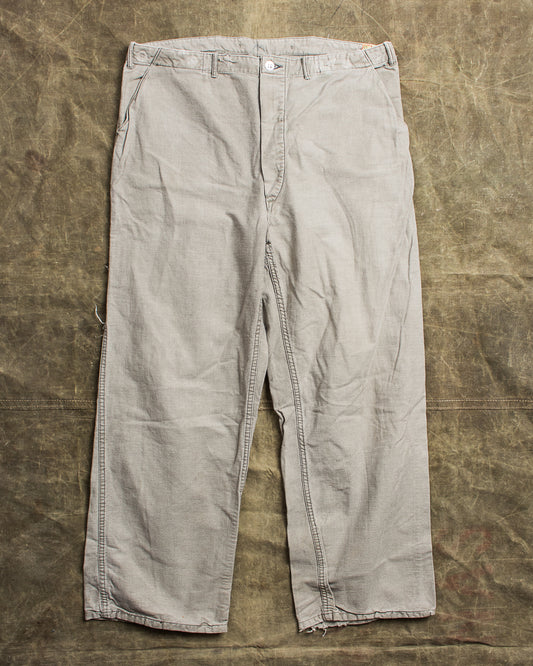 Vintage 1940s Swedish Army Pants "Grötbyxor" No. 11