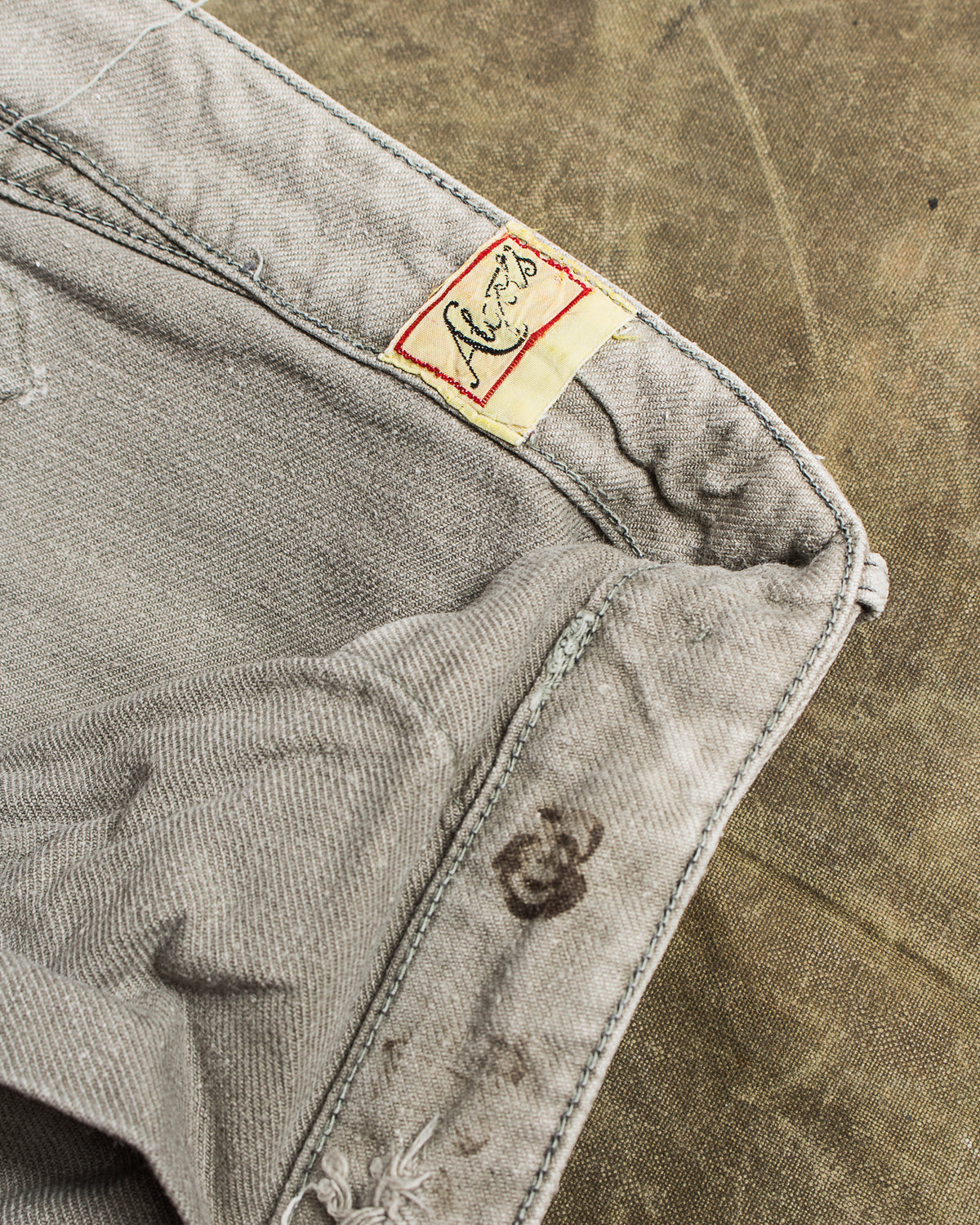 Vintage 1940s Swedish Army Pants "Grötbyxor" No. 11