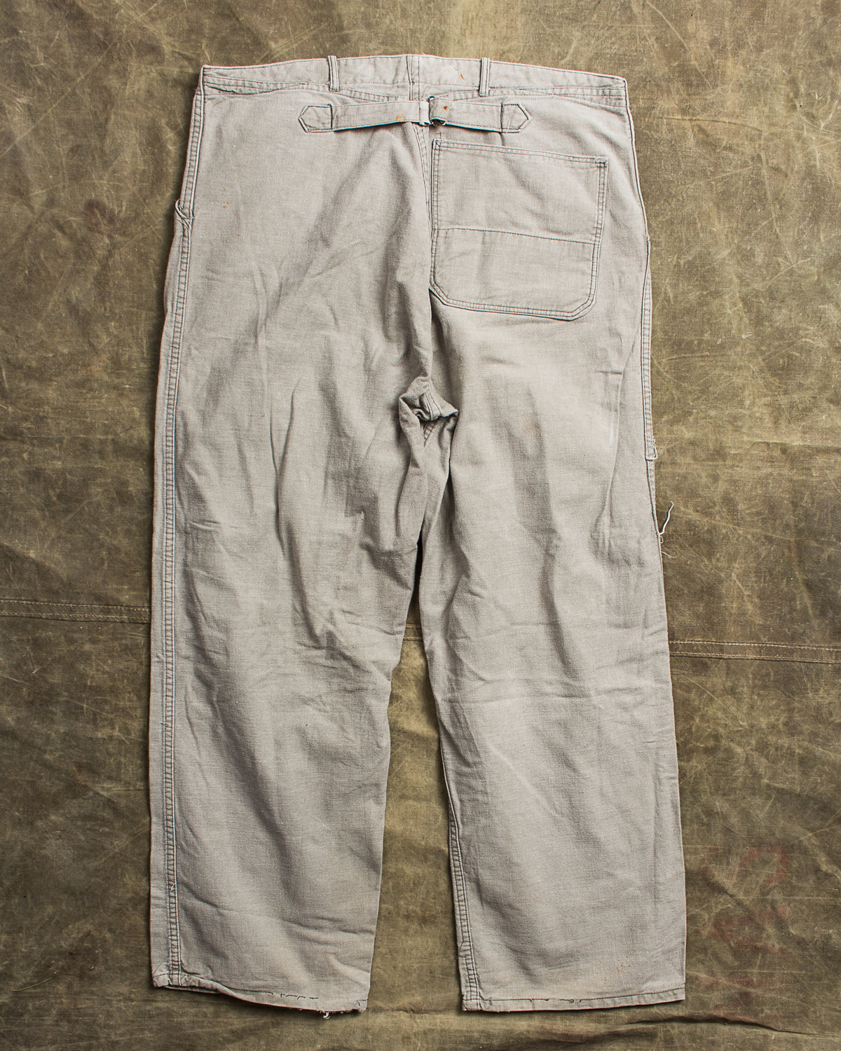 Vintage 1940s Swedish Army Pants "Grötbyxor" No. 11