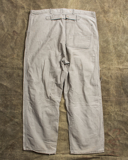 Vintage 1940s Swedish Army Pants "Grötbyxor" No. 11