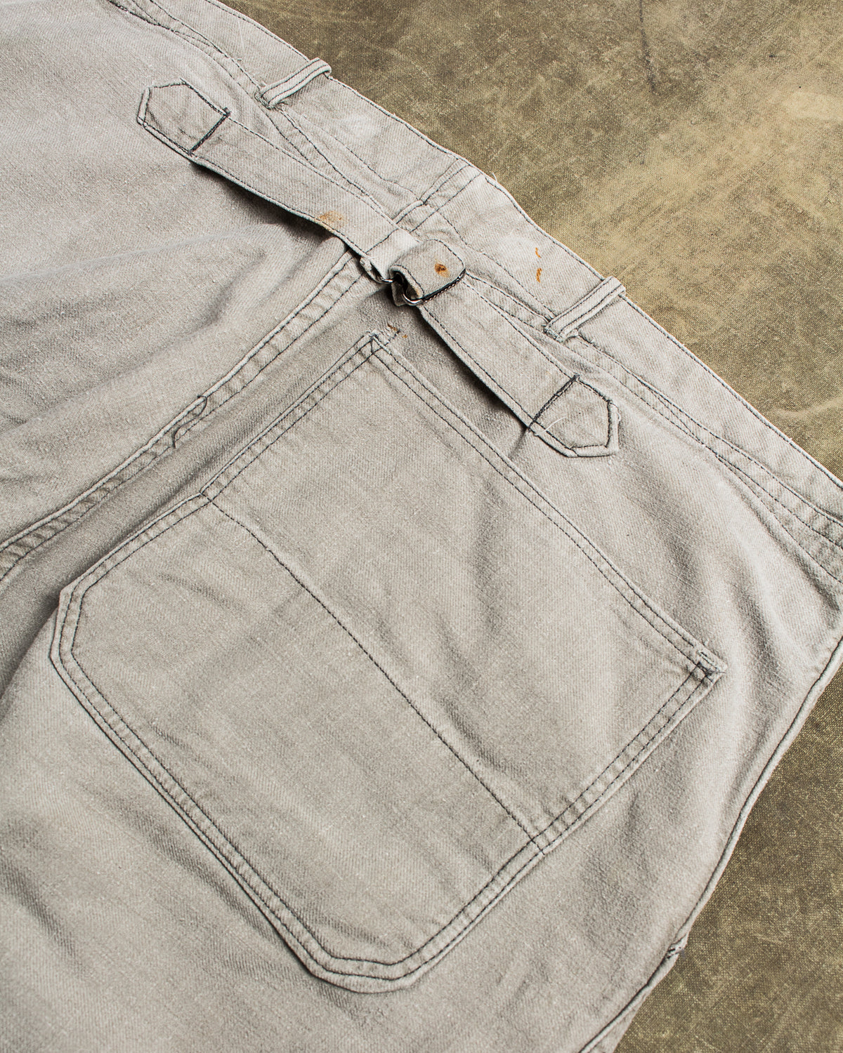 Vintage 1940s Swedish Army Pants "Grötbyxor" No. 11