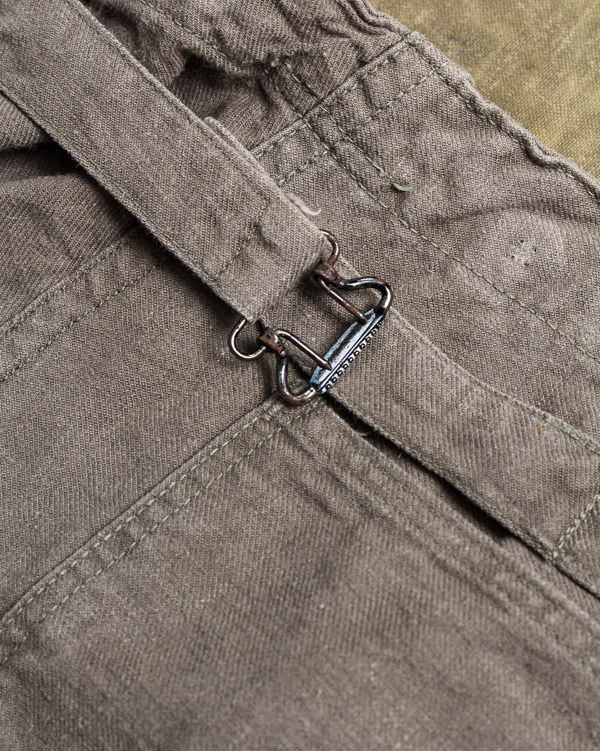Vintage 1950s Swedish Army Pants "Grötbyxor" No. 13
