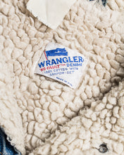 Vintage 70's Wrangler Ranch Coat Broken Twill Denim Jacket