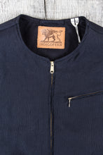 Indigofera Iconic Vest Black Grosgrain