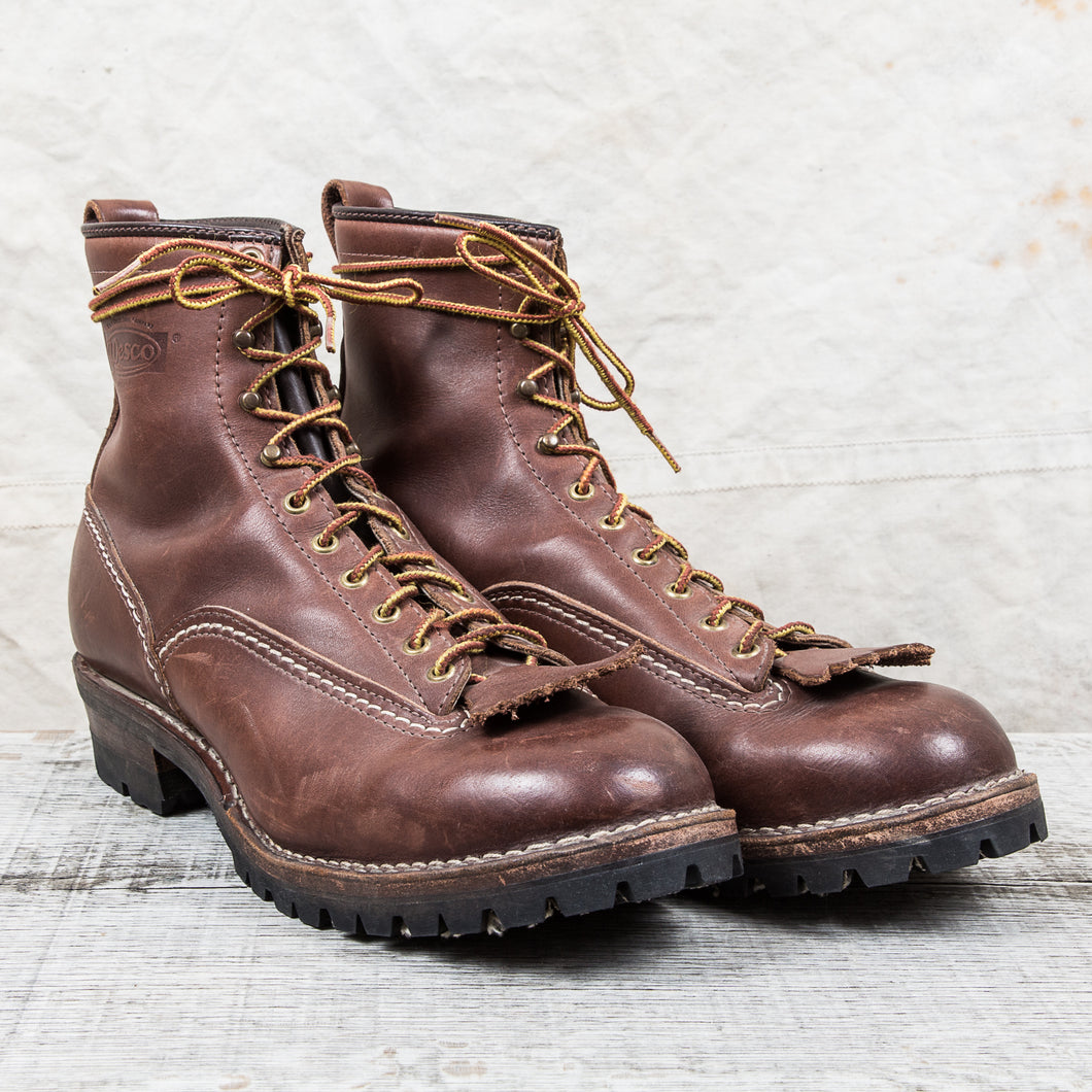 Second Hand Wesco Jobmaster Boots