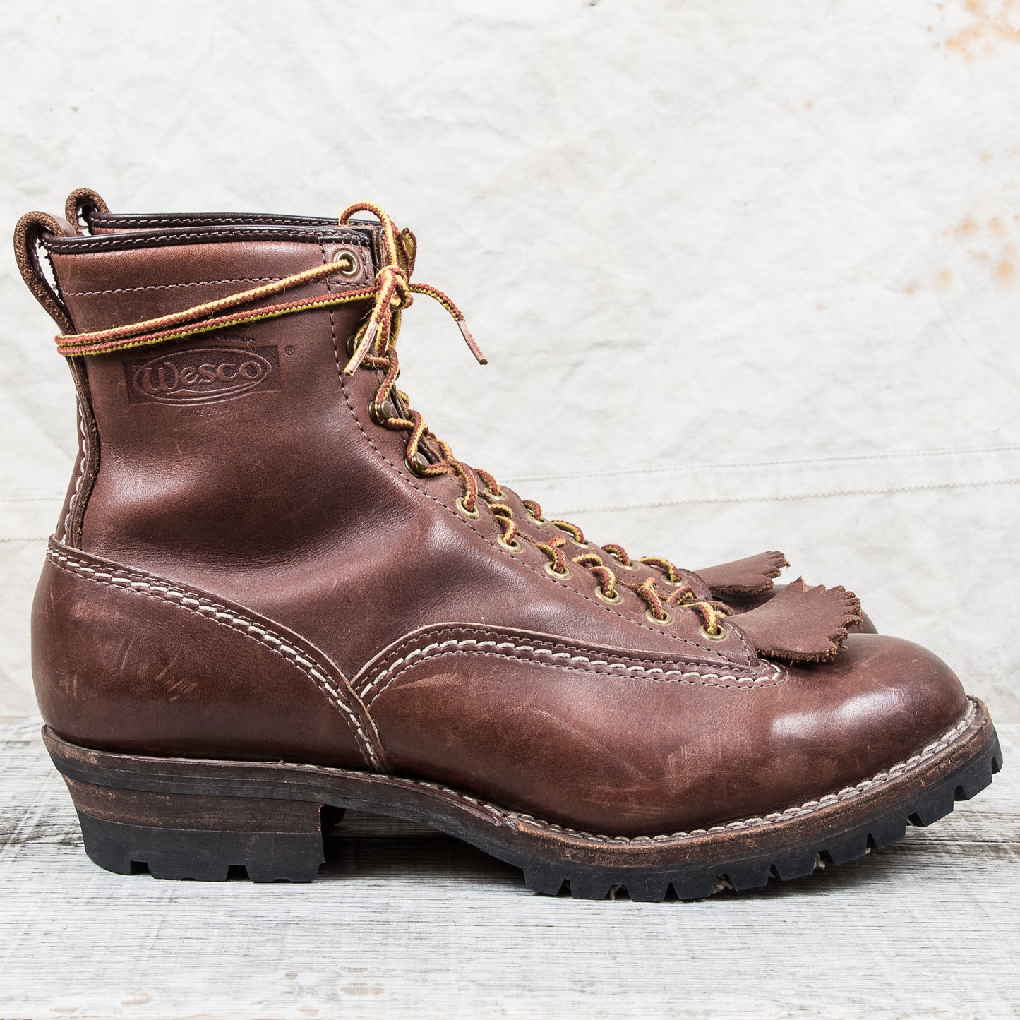 Second Hand Wesco Jobmaster Boots