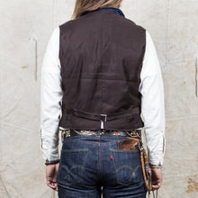 Mister Freedom Gilet Gadjo Covert Stripe Vest