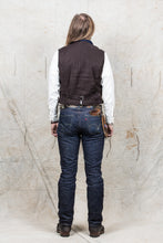 Mister Freedom Gilet Gadjo Covert Stripe Vest