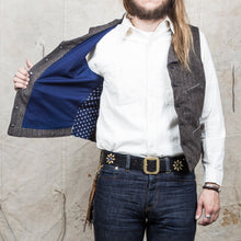 Mister Freedom Gilet Gadjo Covert Stripe Vest