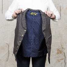 Mister Freedom Gilet Gadjo Covert Stripe Vest