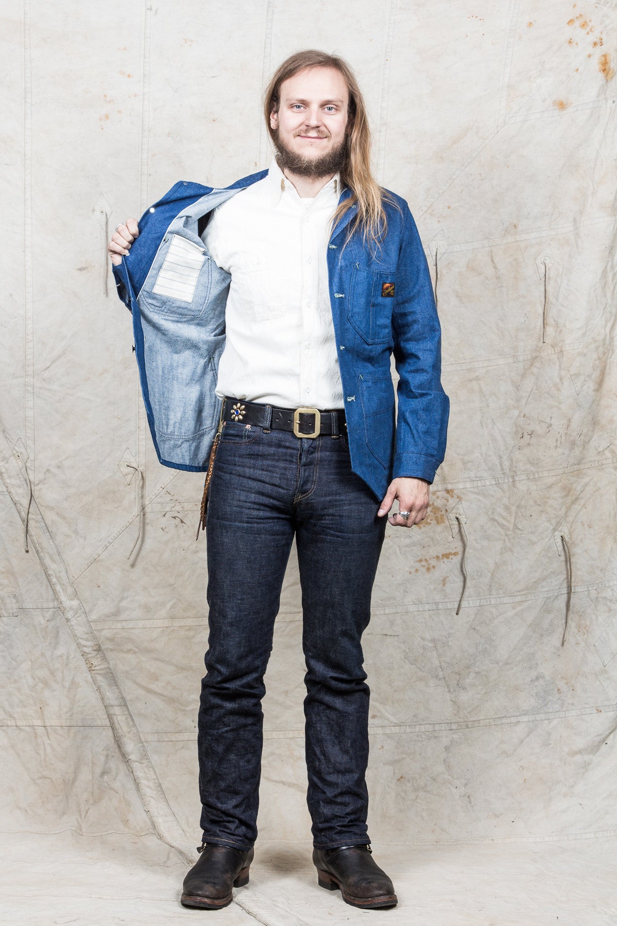 Mister Freedom Conductor Jacket