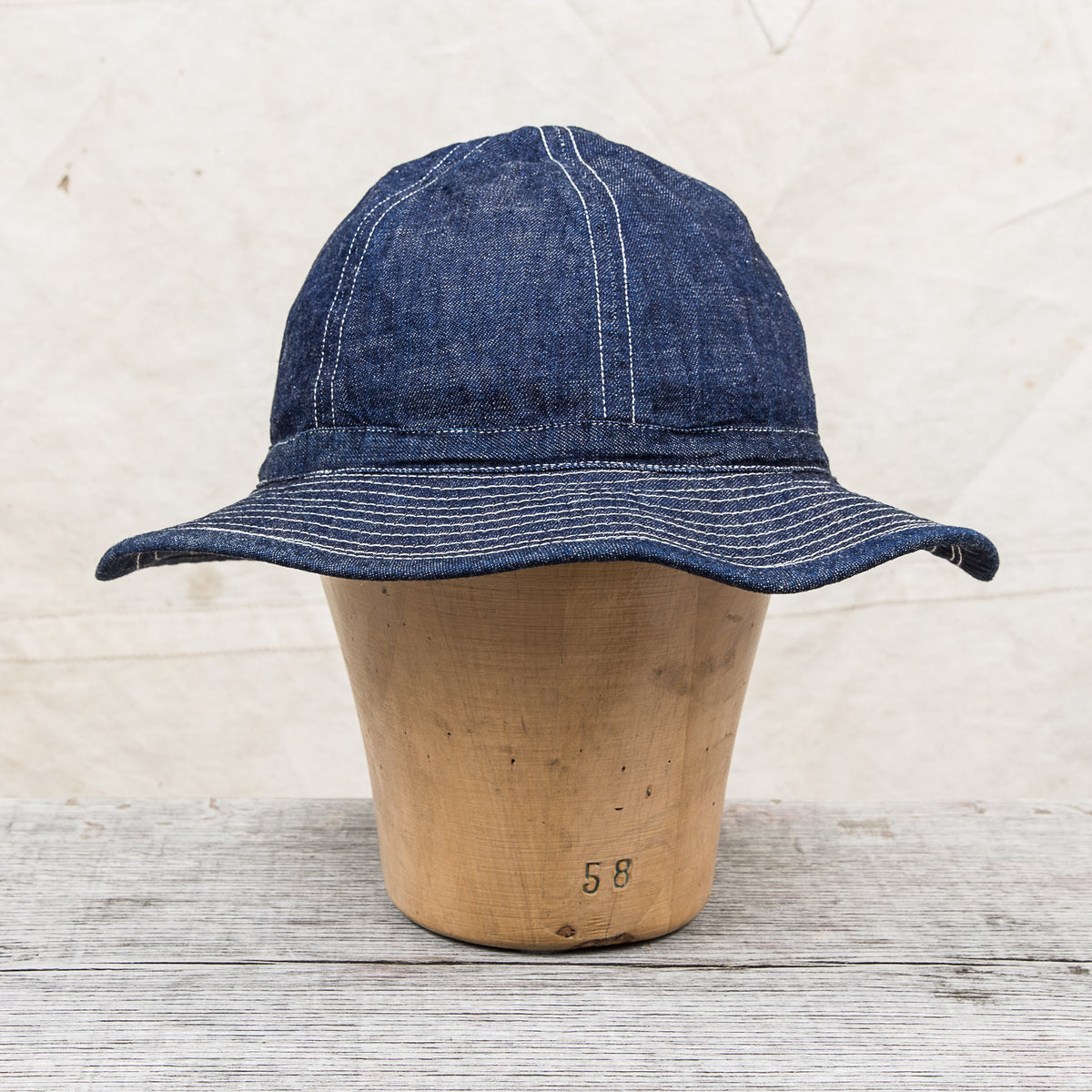 TCB Jeans 30's Daisy Mae Hat Denim