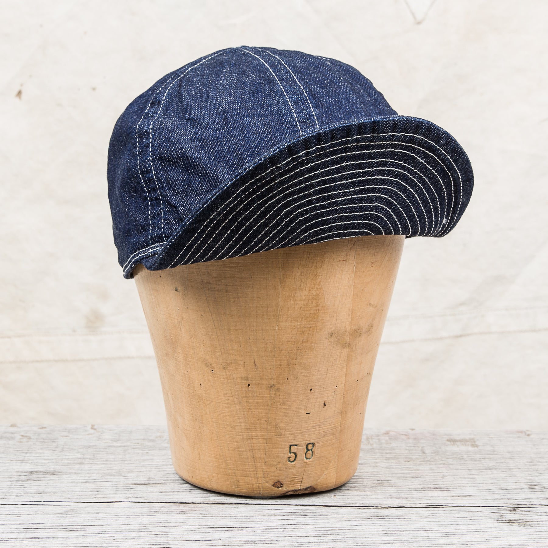 TCB Jeans 40's Denim Cap – Second Sunrise