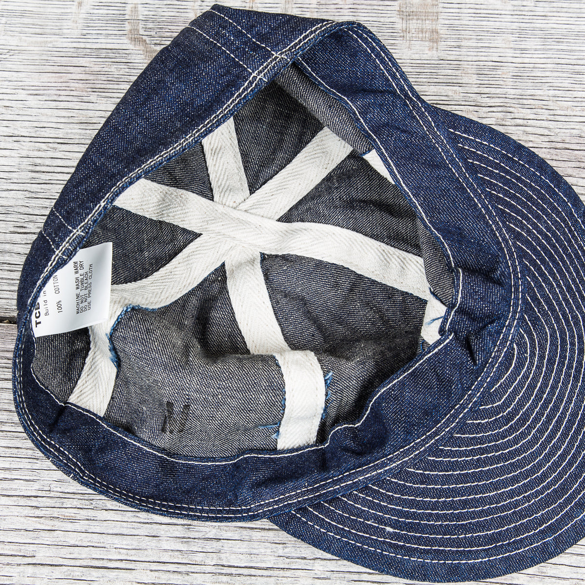 TCB Jeans 40's Denim Cap
