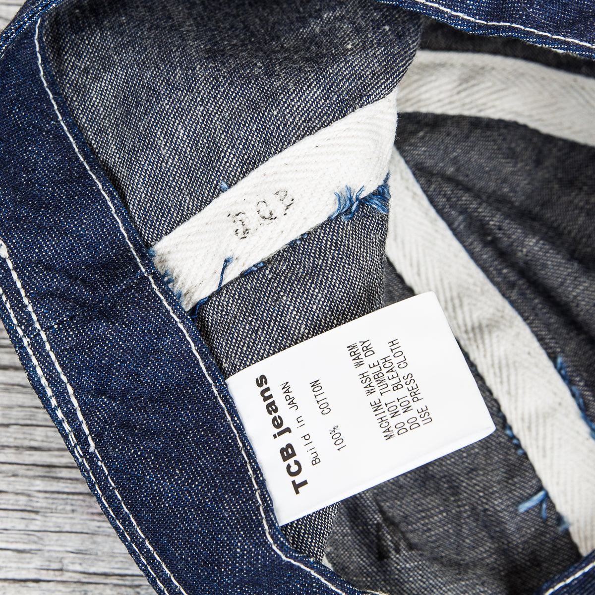 TCB Jeans 40's Denim Cap