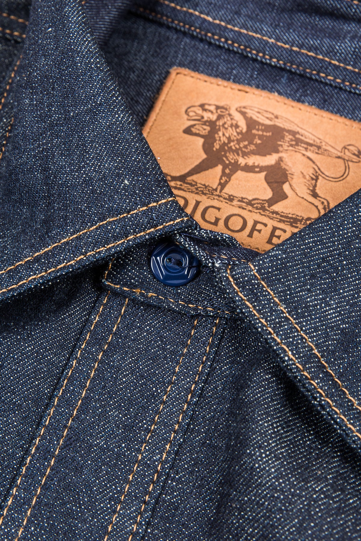 Indigofera Fargo Shirt Winlock Selvedge