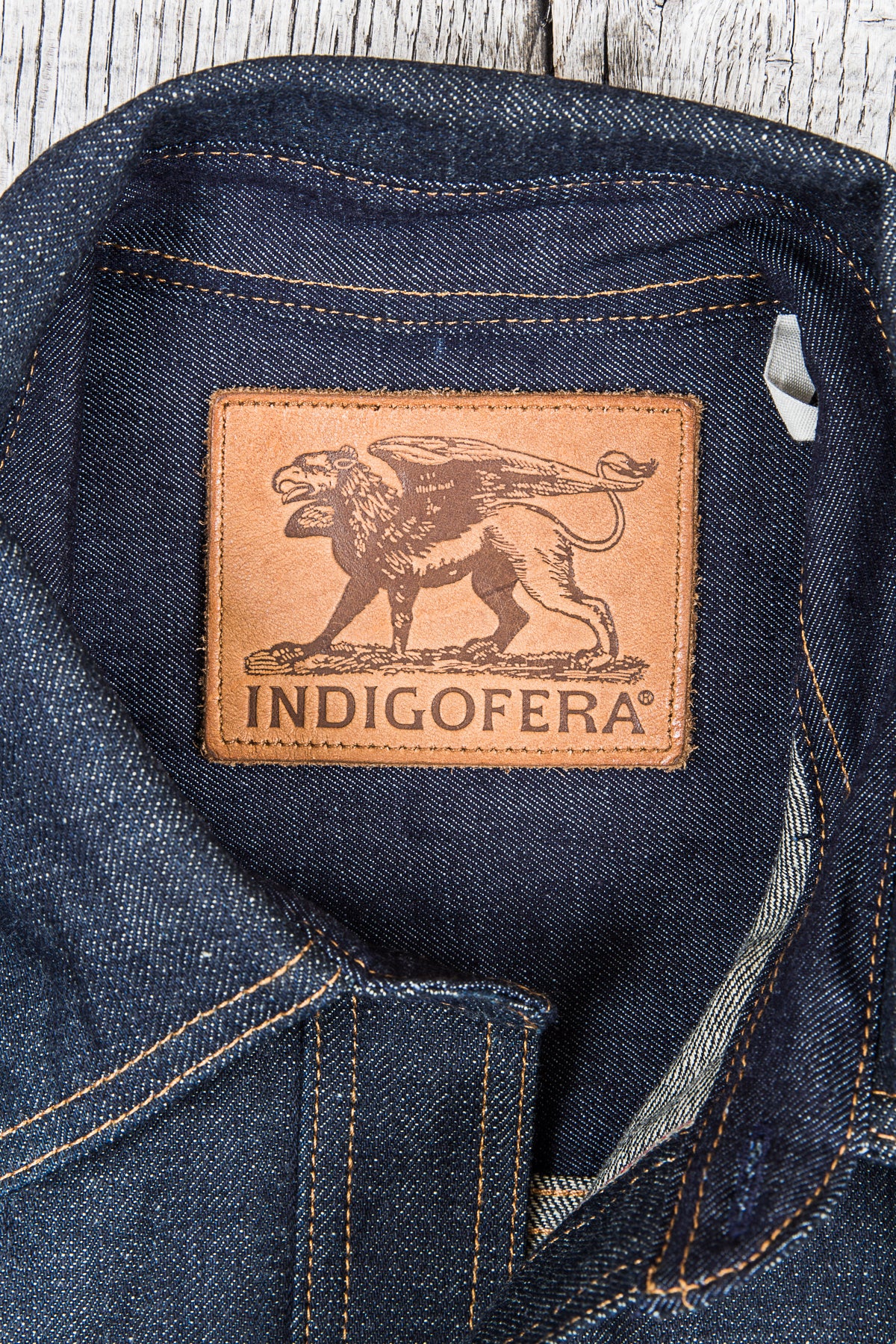 Indigofera Fargo Shirt Winlock Selvedge