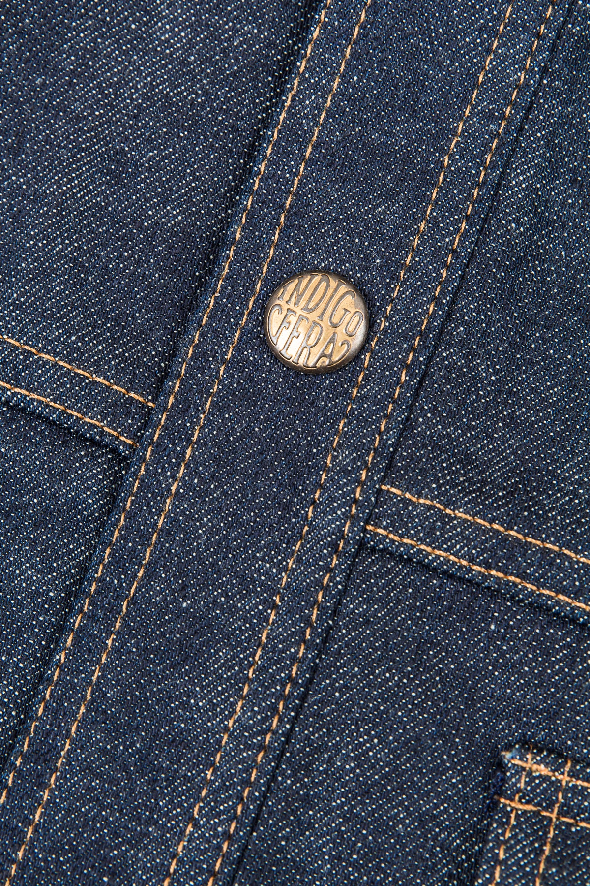 Indigofera Fargo Shirt Winlock Selvedge