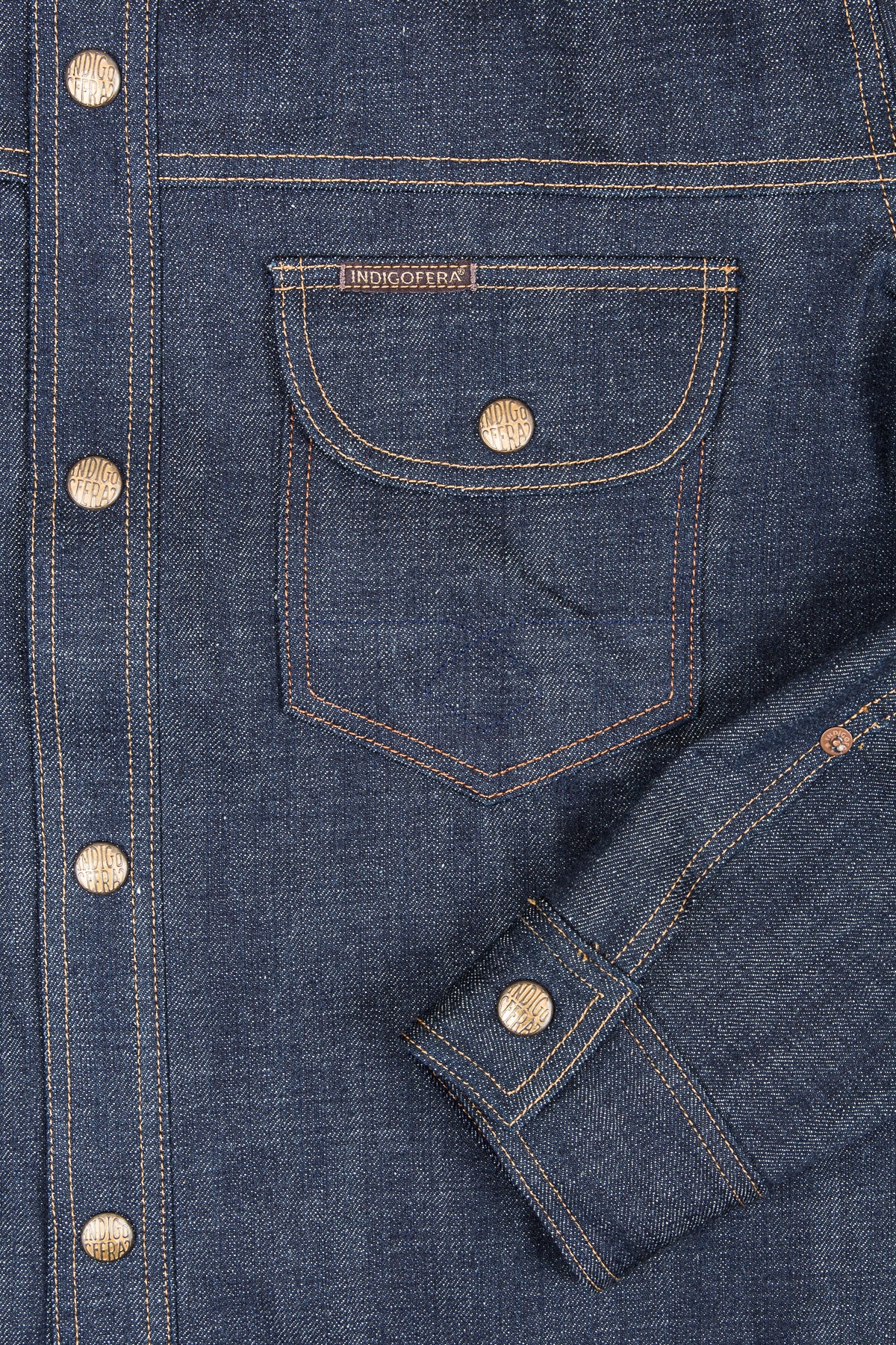 Indigofera Fargo Shirt Winlock Selvedge