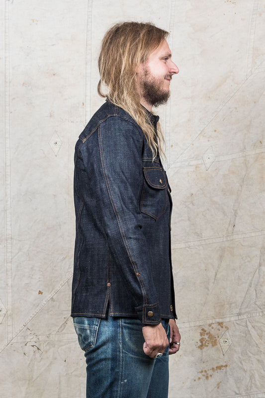 Indigofera Fargo Shirt Winlock Selvedge
