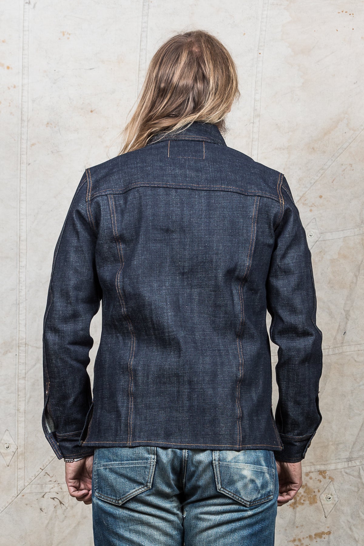 Indigofera Fargo Shirt Winlock Selvedge