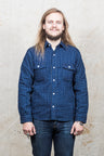 Momotaro Sashiko Work Shirt
