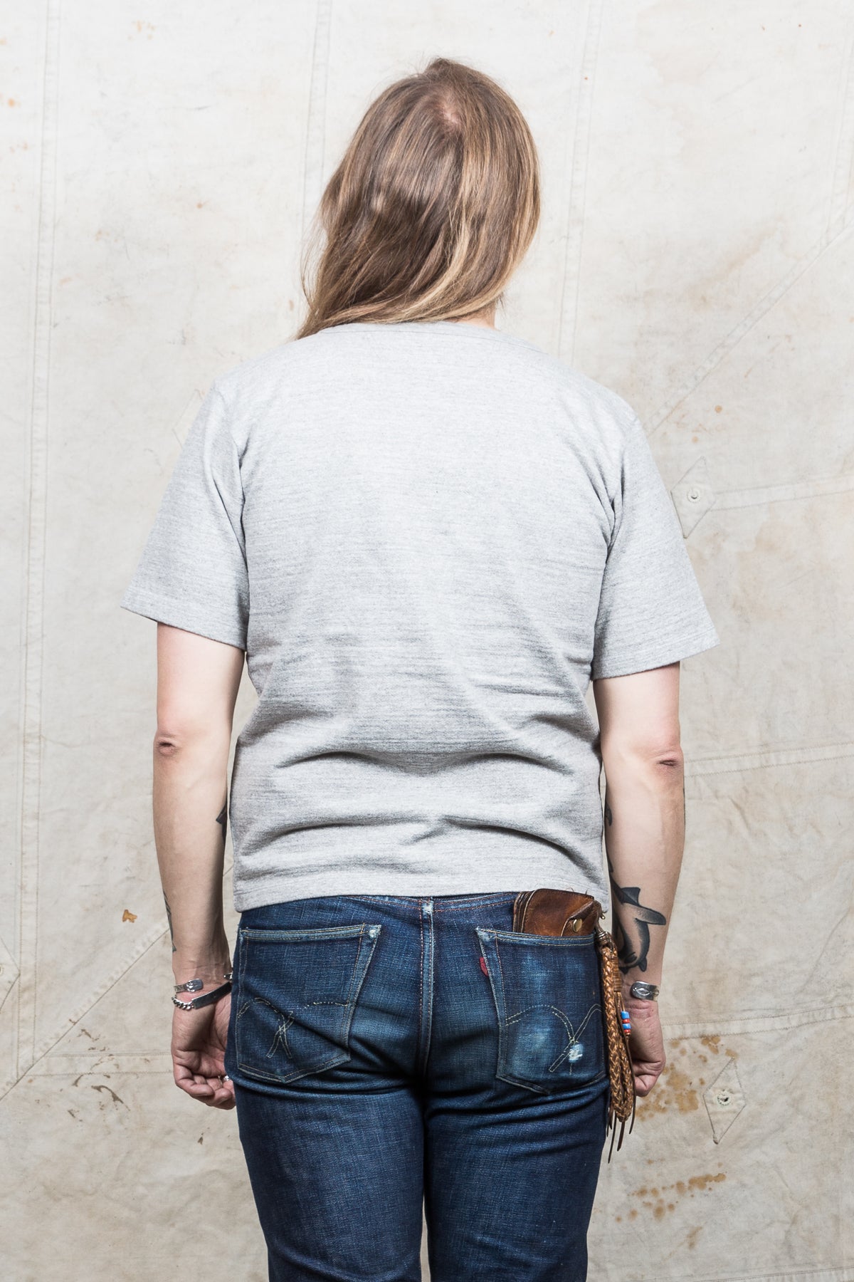 Japan Blue Super Hard Inlay T-shirt