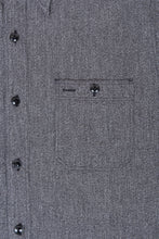 Buzz Rickson's Cotton Covert Work Shirt Black