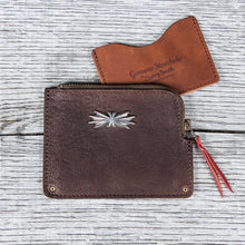 Larry Smith Deer Skin Multi Wallet LT-0043 Light Brown