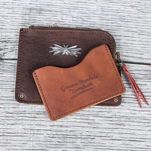 Larry Smith Deer Skin Multi Wallet LT-0043 Light Brown