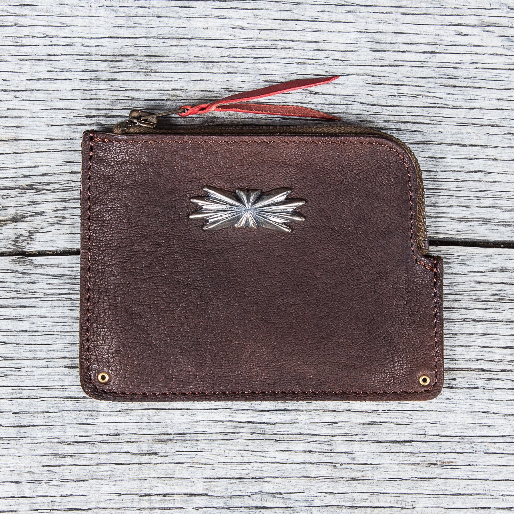Larry Smith Deer Skin Multi Wallet LT-0043 Light Brown – Second