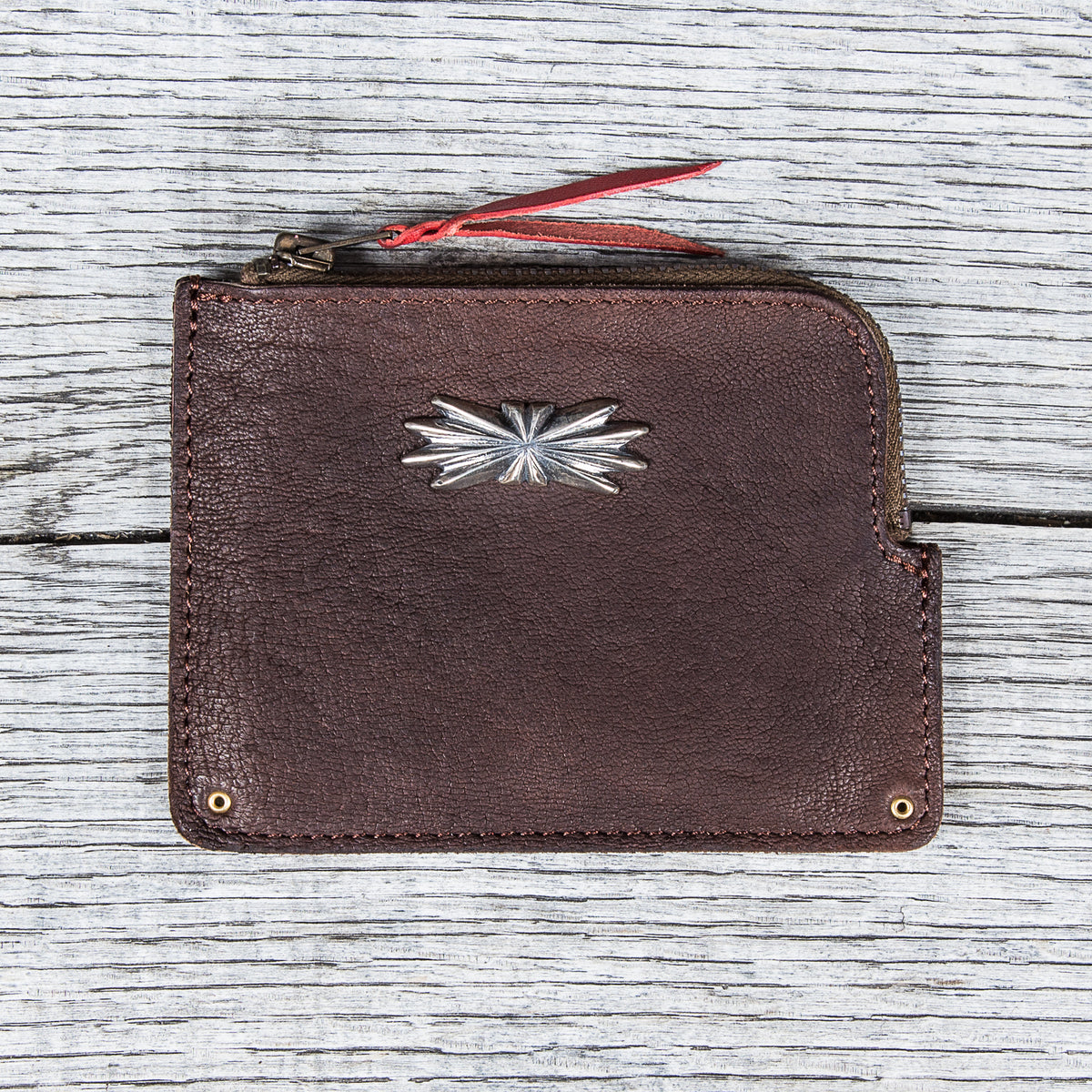 Larry Smith Deer Skin Multi Wallet LT-0043 Light Brown