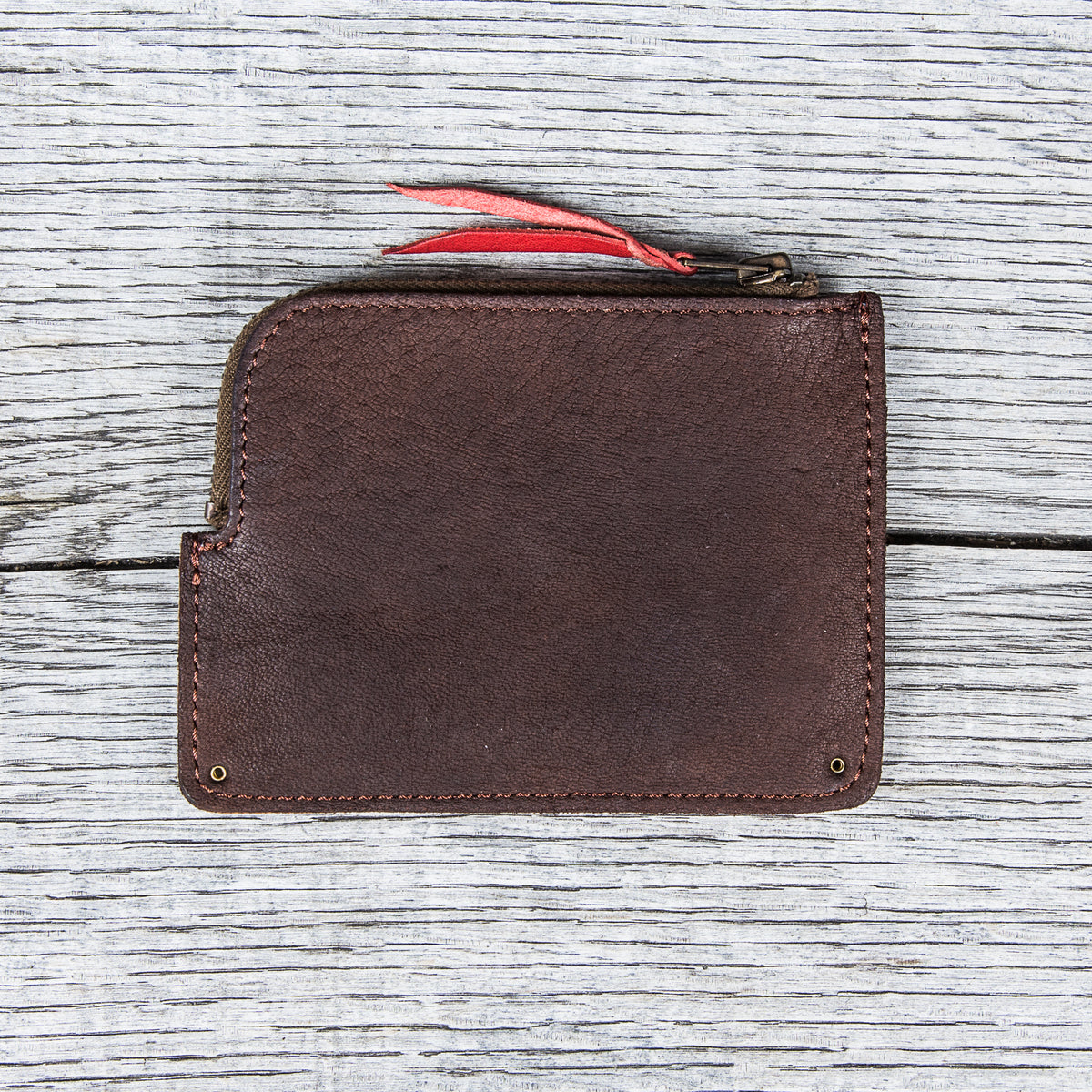Larry Smith Deer Skin Multi Wallet LT-0043 Light Brown
