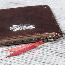 Larry Smith Deer Skin Multi Wallet LT-0043 Light Brown