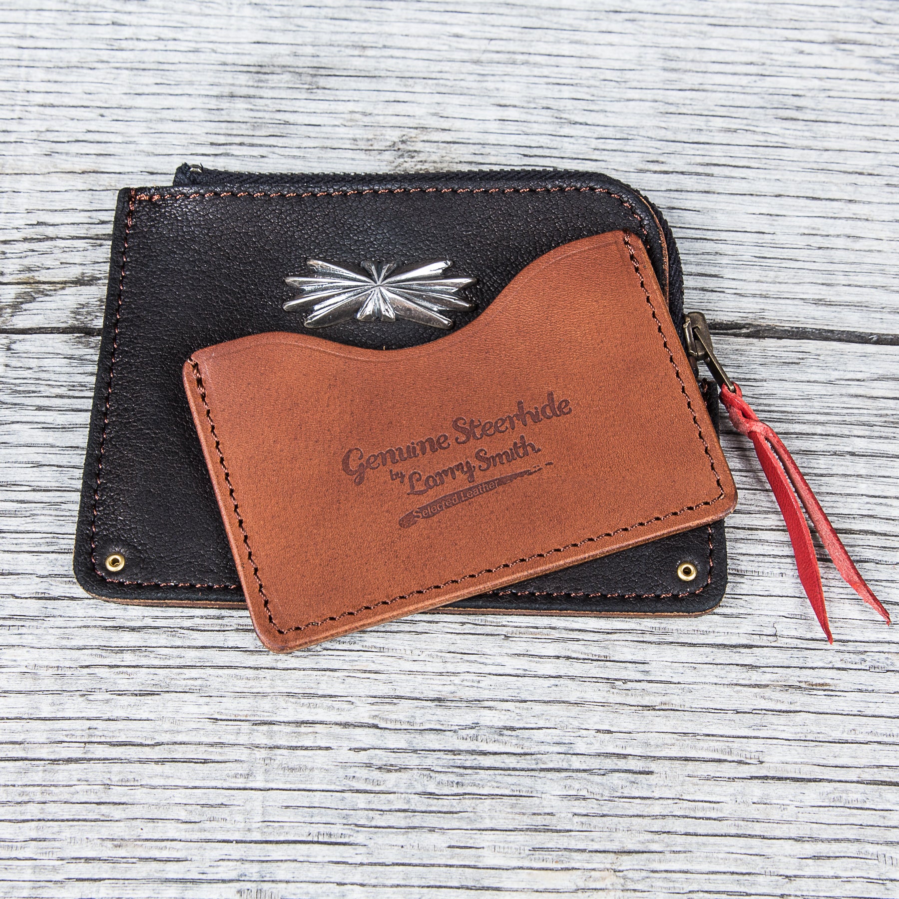 Larry Smith Deer Skin Multi Wallet LT-0043 Dark Brown – Second Sunrise
