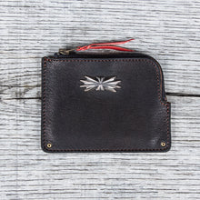 Larry Smith Deer Skin Multi Wallet LT-0043 Dark Brown