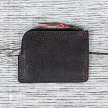Larry Smith Deer Skin Multi Wallet LT-0043 Dark Brown