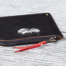 Larry Smith Deer Skin Multi Wallet LT-0043 Dark Brown