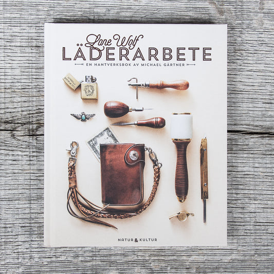 Lone Wolf Läderarbete Book