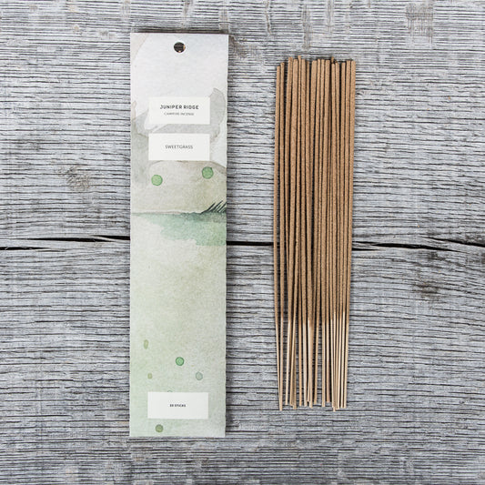 Juniper Ridge Campfire Incense Sweetgrass