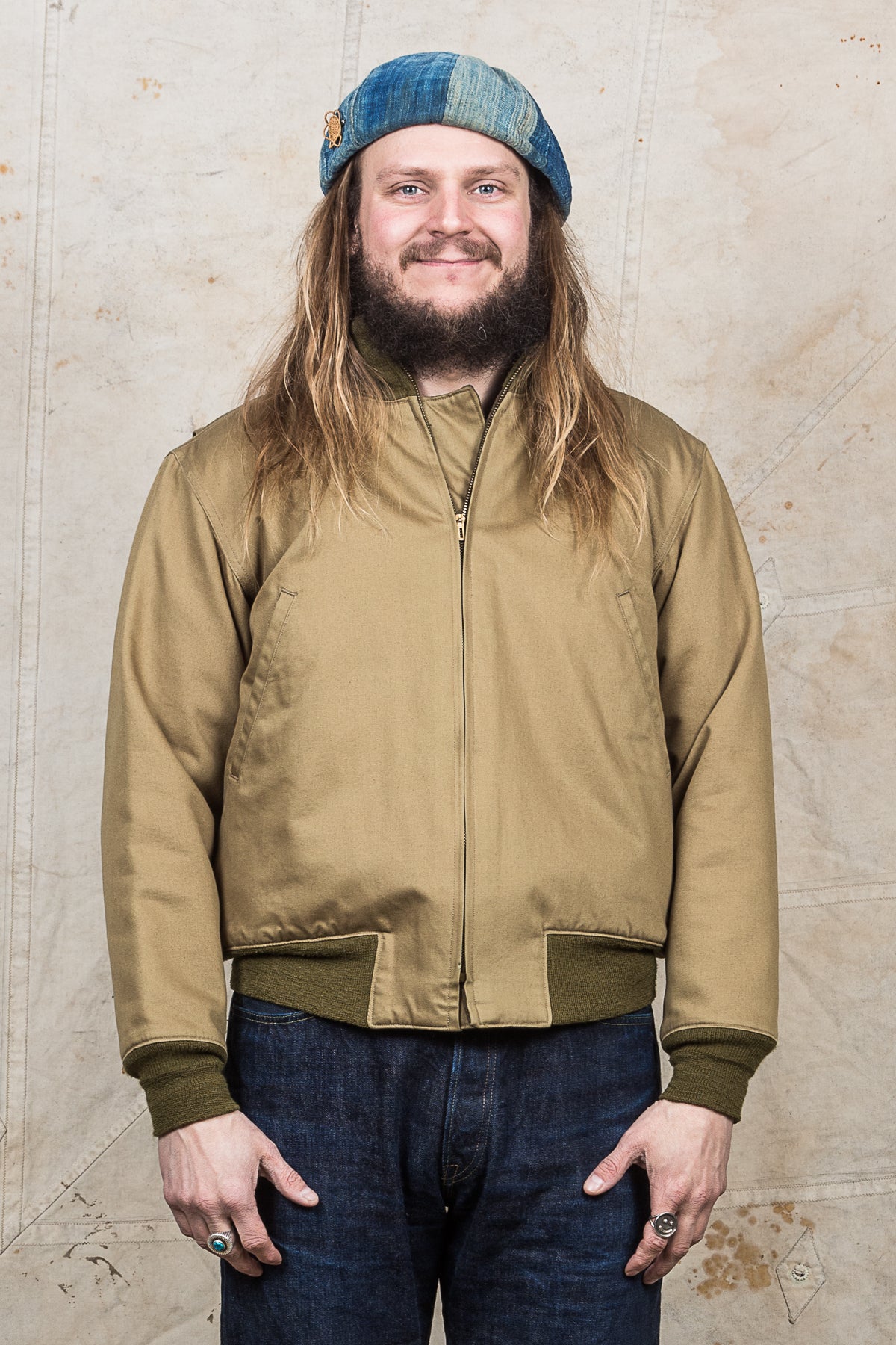 Second Hand Buzz Rickson's Tank Jacket 2nd Model Size 40