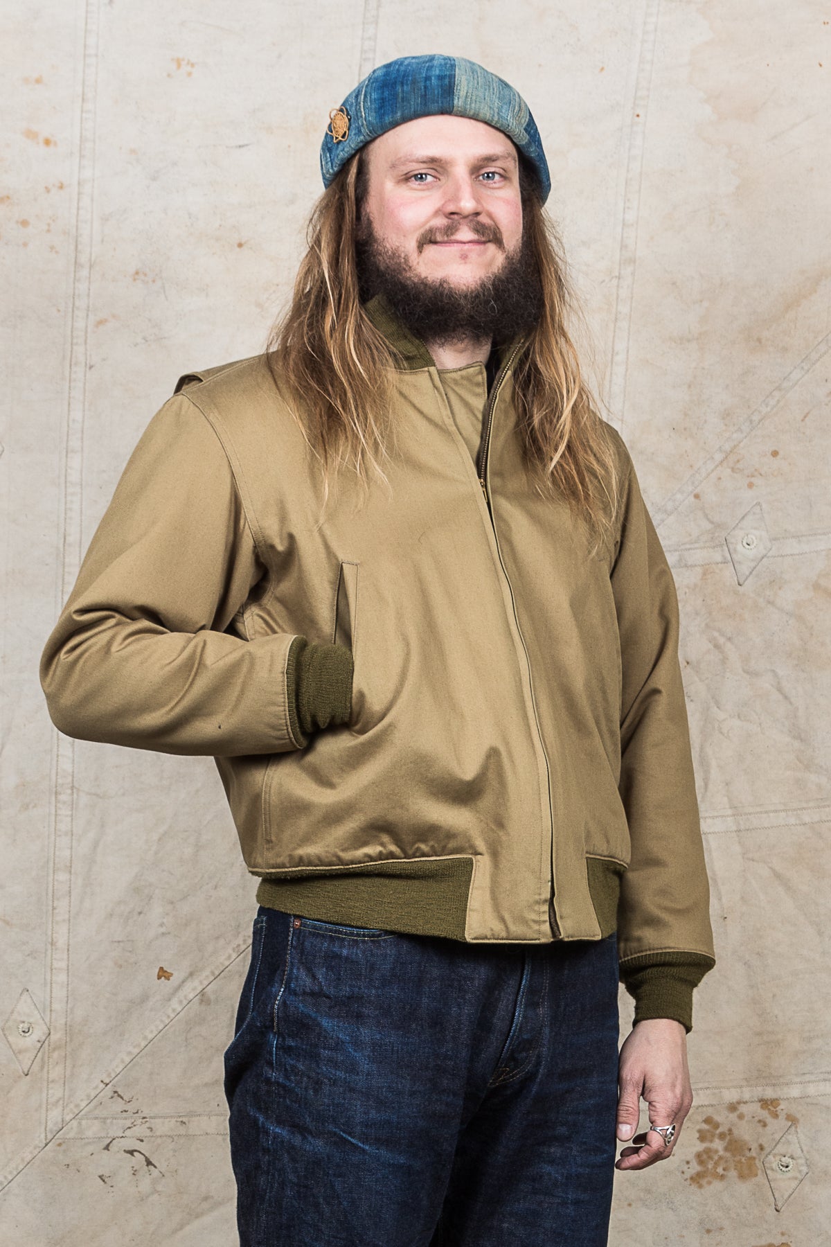 Second Hand Buzz Rickson's Tank Jacket 2nd Model Size 40