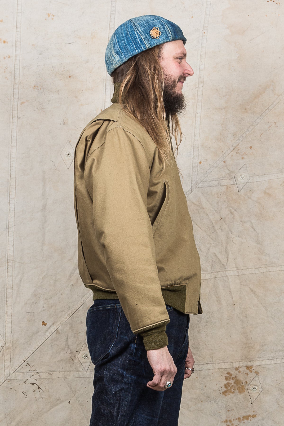 Second Hand Buzz Rickson's Tank Jacket 2nd Model Size 40
