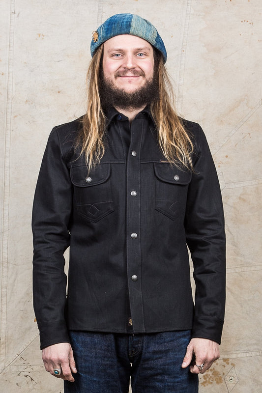 Indigofera Copeland Shirt Gunpowder