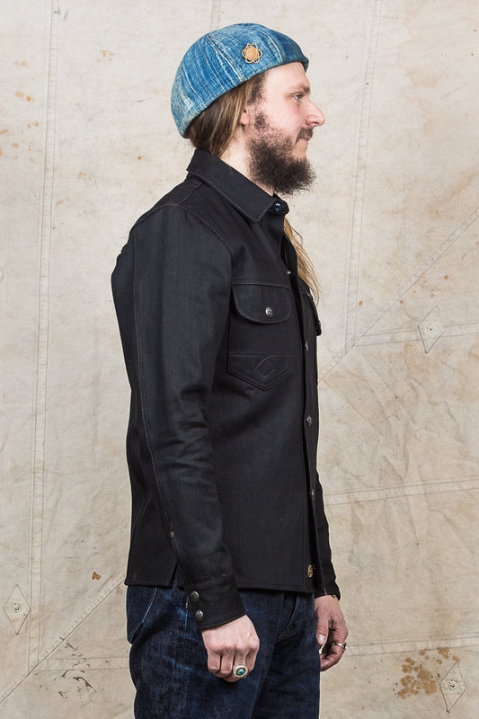 Indigofera Copeland Shirt Gunpowder