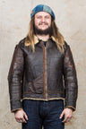 Vintage USAAF Leather B-3 Flight Jacket
