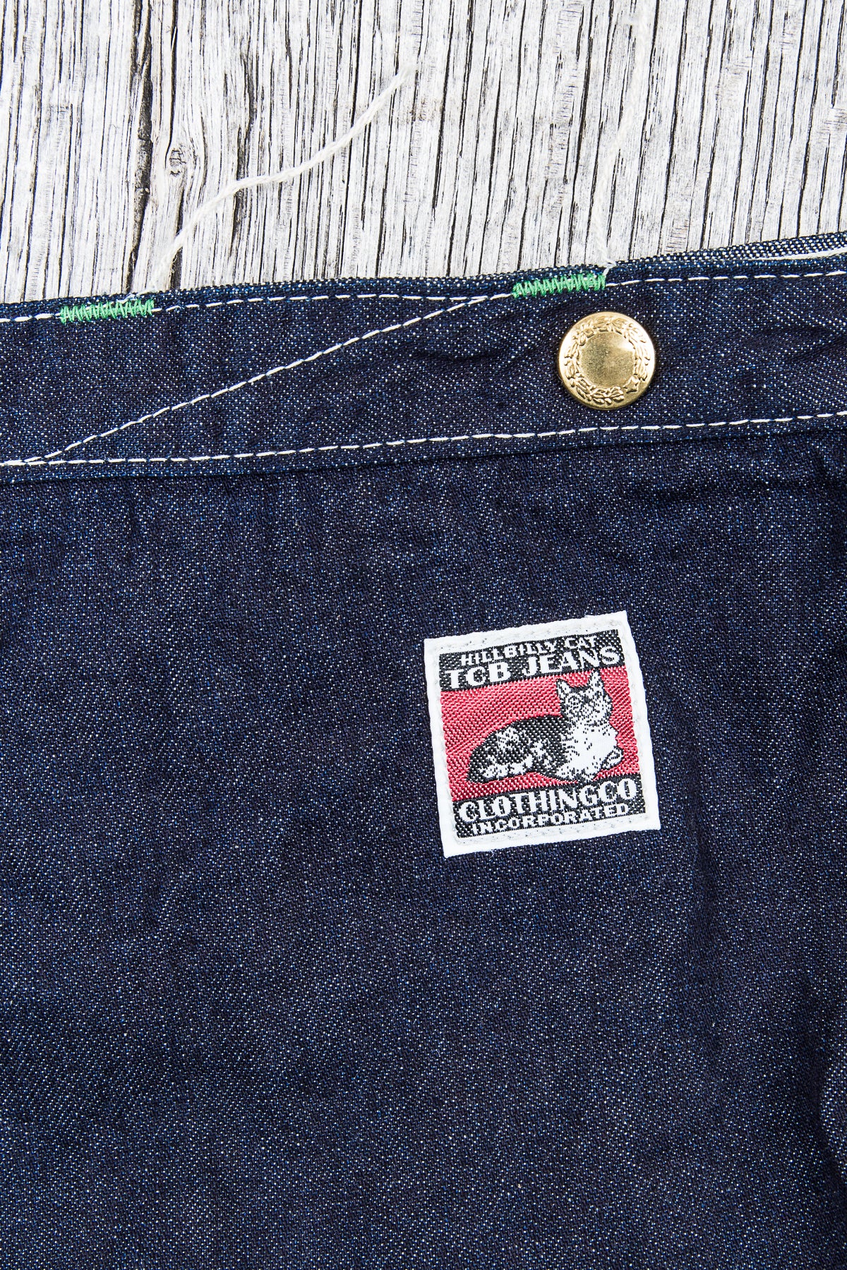 TCB Denim News Paper Bag