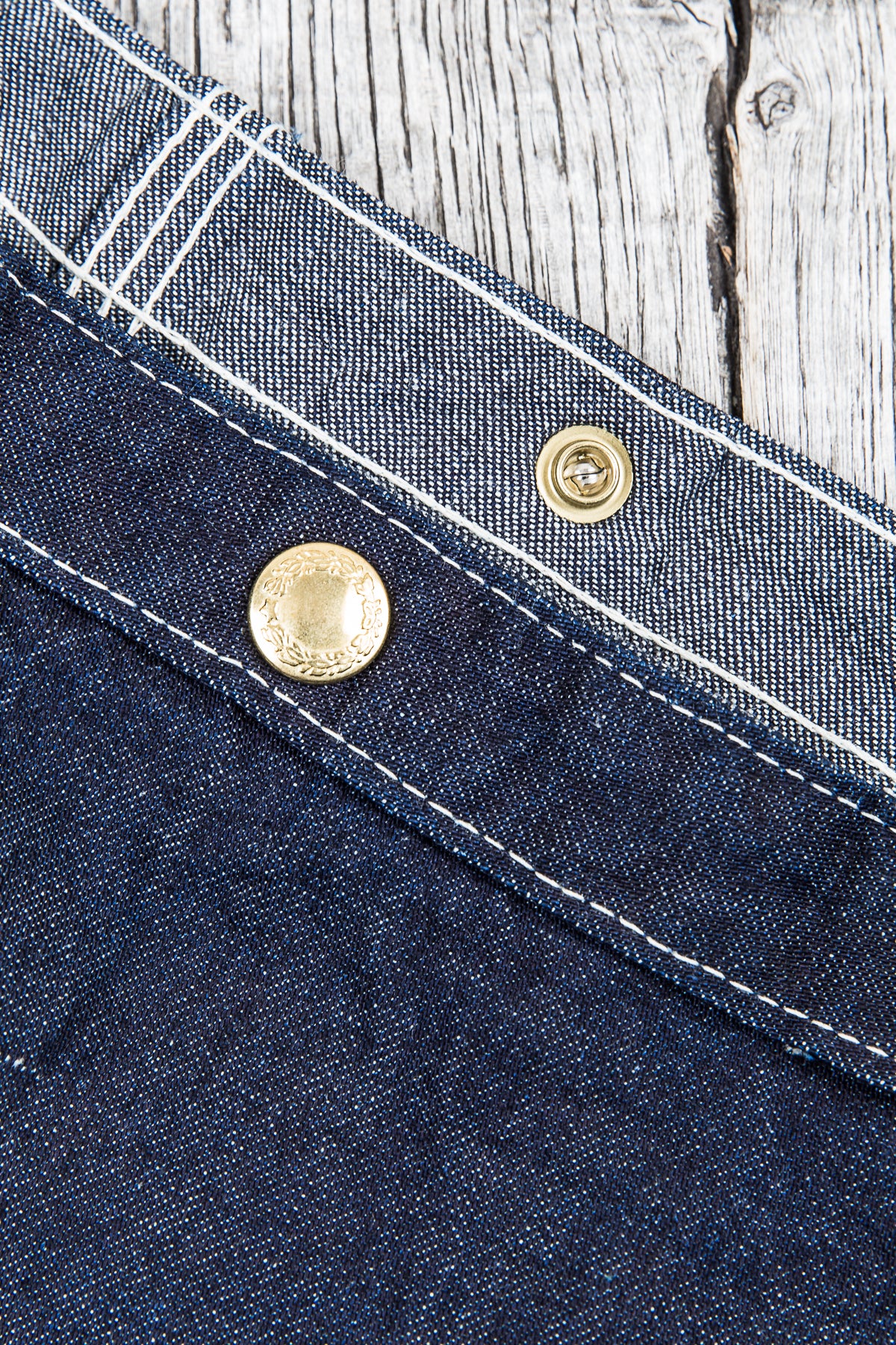 TCB Denim News Paper Bag