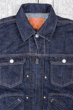 Momotaro 03-115 Front Zip Denim Jacket
