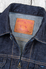 Momotaro 03-115 Front Zip Denim Jacket